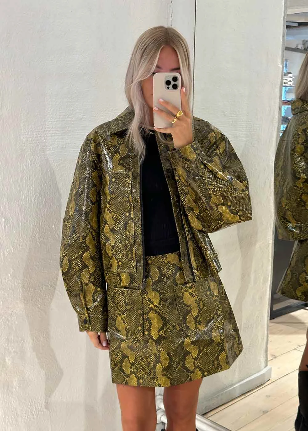 Baum Und Pferdgarten SCYLER - Yellow Snake 5 Baum Und Pferdgarten SCYLER - Yellow Snake - Billede 3