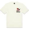 SEX, DRUGS TEE - Cream 1 SEX, DRUGS TEE - Cream -Butler Loftet Butik SEX DRUGS TEE Cream Pas de Mer