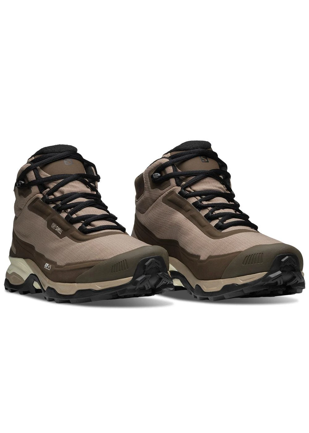Salomon SHELTER CSWP Falcon/Vinkha/Vanila - Falcon/Vintage Khaki/Vanilla Ice 5 Salomon SHELTER CSWP Falcon/Vinkha/Vanila - Falcon/Vintage Khaki/Vanilla Ice - Billede 3