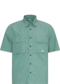 C.P. Company SHIRTS - SHORT SLEEVE - Green Bay