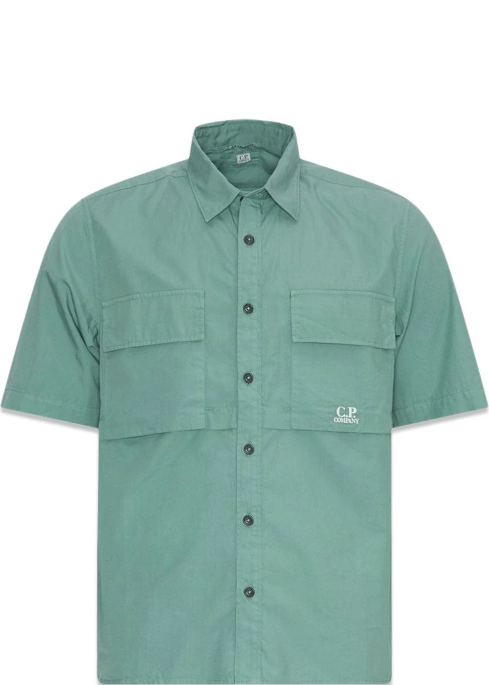 C.P. Company SHIRTS - SHORT SLEEVE - Green Bay 3 C.P. Company SHIRTS - SHORT SLEEVE - Green Bay
