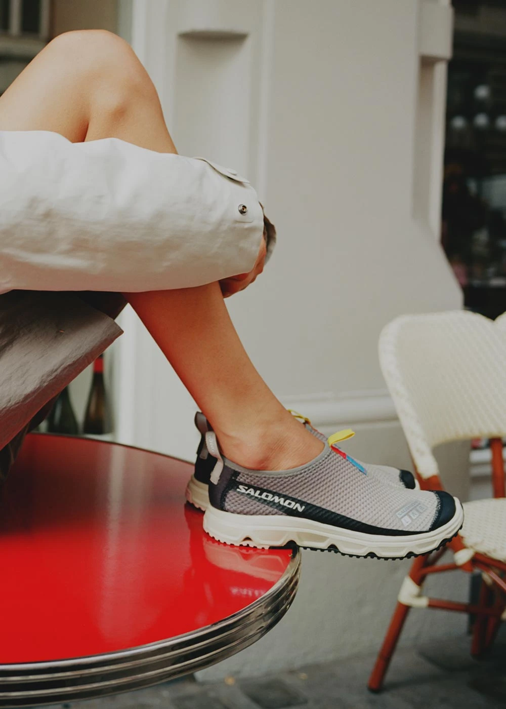 Salomon SHOES RX MOC 3.0 Pewter/Desert/Rose Clou - Pewter/Desert Sage/Rose Cloud 7 Salomon SHOES RX MOC 3.0 Pewter/Desert/Rose Clou - Pewter/Desert Sage/Rose Cloud - Billede 5