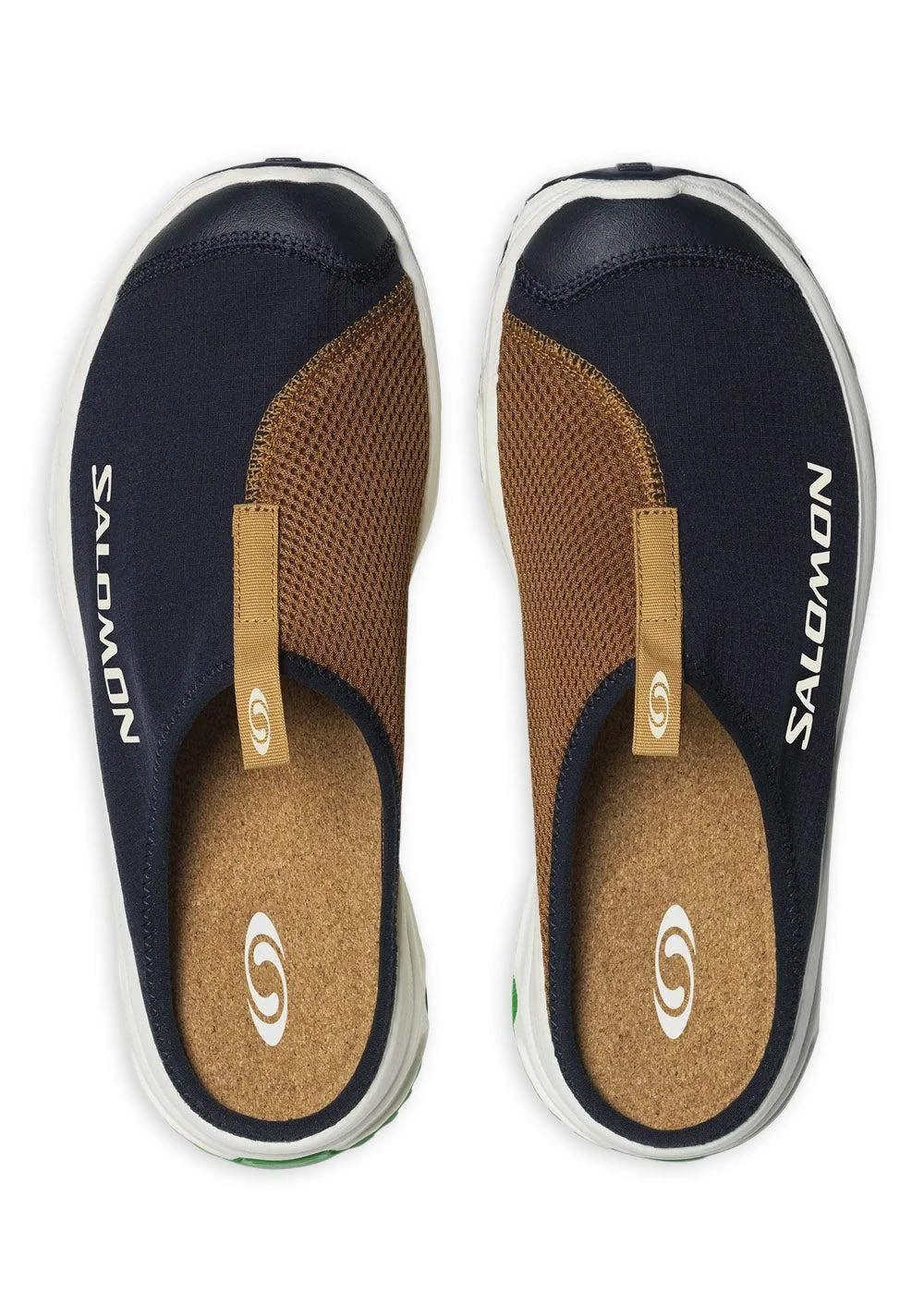 Salomon SHOES RX SLIDE 3.0 Dark Sapphire/Rubber - Dark Sapphire/Rubber/Jolly Green 4 Salomon SHOES RX SLIDE 3.0 Dark Sapphire/Rubber - Dark Sapphire/Rubber/Jolly Green - Billede 2