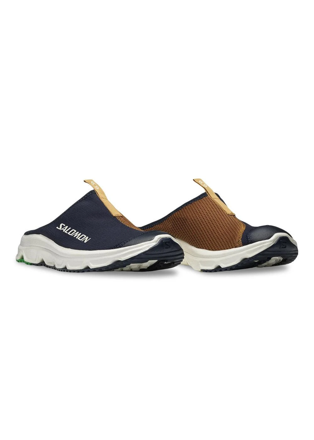 Salomon SHOES RX SLIDE 3.0 Dark Sapphire/Rubber - Dark Sapphire/Rubber/Jolly Green 6 Salomon SHOES RX SLIDE 3.0 Dark Sapphire/Rubber - Dark Sapphire/Rubber/Jolly Green - Billede 4