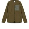 Foret SILENCE FLEECE JACKET - Army 2 Foret SILENCE FLEECE JACKET - Army -Butler Loftet Butik SILENCE FLEECE JACKET Army Foret