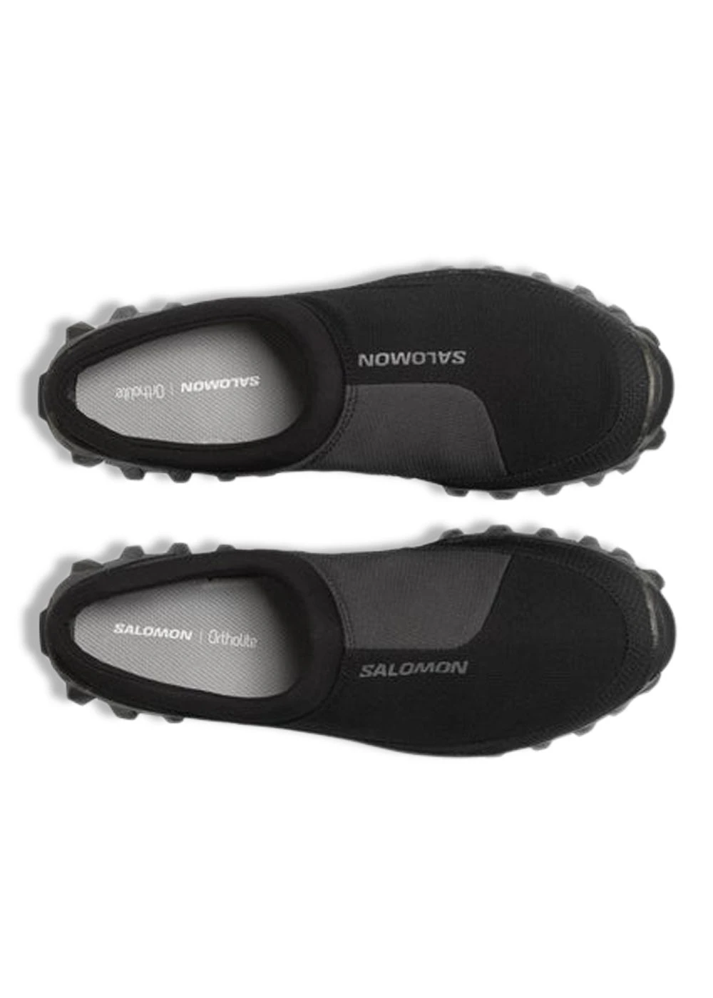 Salomon SNOWCLOG - Black / Black / Asphalt 4 Salomon SNOWCLOG - Black / Black / Asphalt - Billede 2