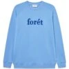 Foret SPRUCE SWEATSHIRT - Light Blue/Blue -Butler Loftet Butik SPRUCE SWEATSHIRT Light BlueBlue Foret