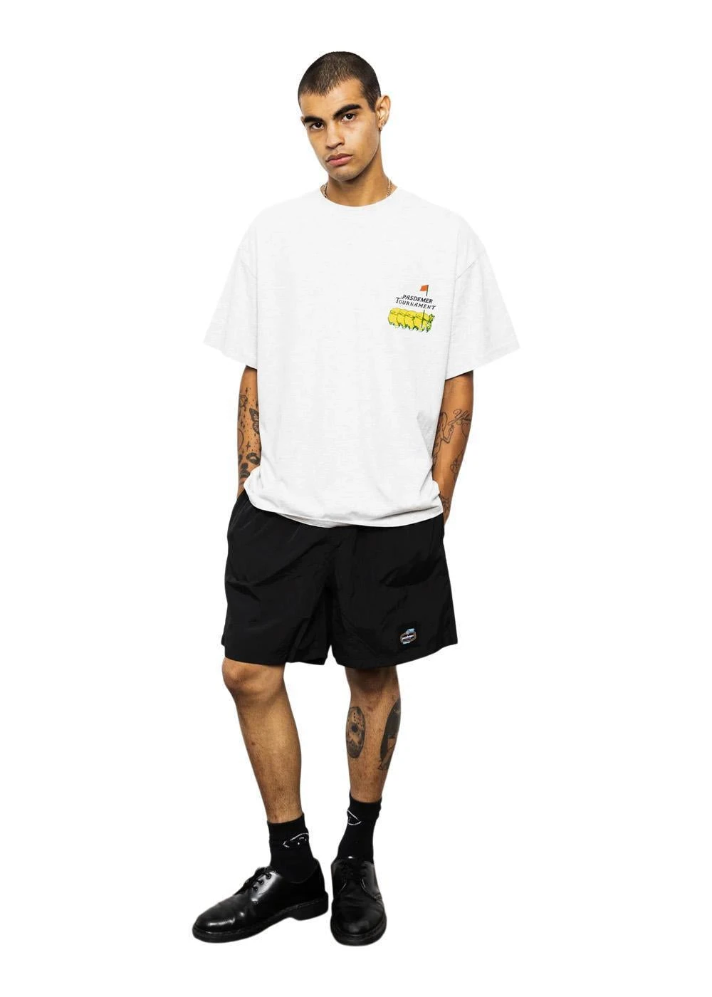 STONED ISLAND SWIMSHORTS - Black 5 STONED ISLAND SWIMSHORTS - Black - Billede 3