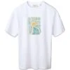 Foret SUN T-SHIRT - White Sunshine -Butler Loftet Butik SUN T SHIRT White Sunshine Foret