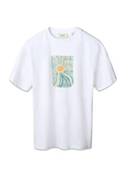 Foret SUN T-SHIRT - White Sunshine