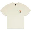 SUNBURN TEE - Cream