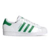 Adidas Originals SUPERSTAR - Ftwr White / Green