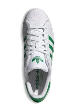 Adidas Originals SUPERSTAR - Ftwr White / Green -Butler Loftet Butik SUPERSTAR Ftwr White Green Adidas Originals 4