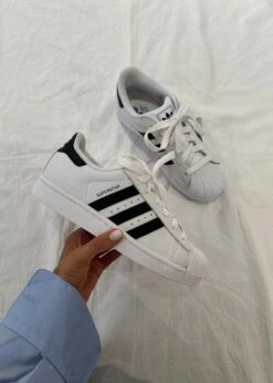 Adidas Originals SUPERSTAR II - Ftwr White -Butler Loftet Butik SUPERSTAR II Ftwr White Adidas Originals 3