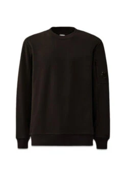 C.P. Company SWEATSHIRTS CREW NECK - Black