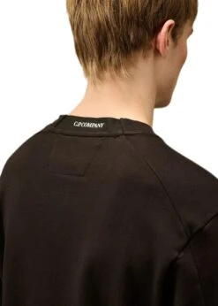 C.P. Company SWEATSHIRTS CREW NECK - Black -Butler Loftet Butik SWEATSHIRTS CREW NECK Black C P Company 3