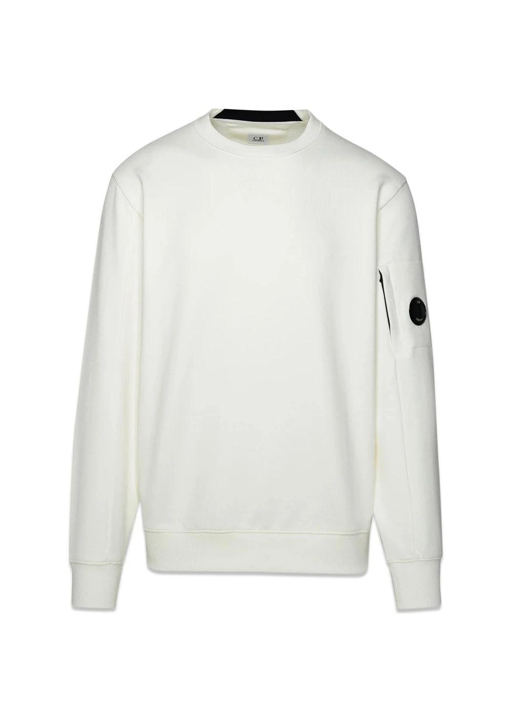 C.P. Company SWEATSHIRTS - CREW NECK - Gauze White 3 C.P. Company SWEATSHIRTS - CREW NECK - Gauze White