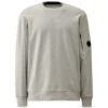 C.P. Company SWEATSHIRTS - CREW NECK - Grey Melang -Butler Loftet Butik SWEATSHIRTS CREW NECK Grey Melang C P Company