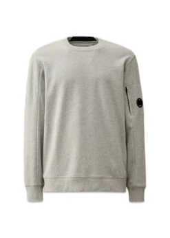C.P. Company SWEATSHIRTS - CREW NECK - Grey Melang