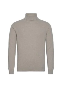 Oscar Jacobson Salim Rollneck - Brick Beige