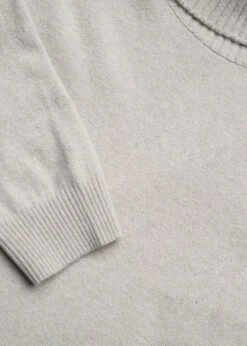 Oscar Jacobson Salim Rollneck - Brick Beige -Butler Loftet Butik Salim Rollneck Brick Beige Oscar Jacobson 3