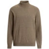 Oscar Jacobson Salim Rollneck - Walnut Beige 2 Oscar Jacobson Salim Rollneck - Walnut Beige -Butler Loftet Butik Salim Rollneck Walnut Beige Oscar Jacobson