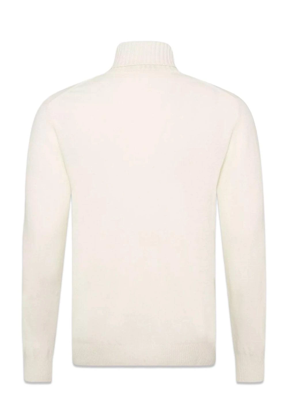 Oscar Jacobson Salim Rollneck - White Shell 4 Oscar Jacobson Salim Rollneck - White Shell - Billede 2