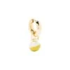 Maria Black Samba Huggie Avocado - Goldplated -Butler Loftet Butik Samba Huggie Avocado Goldplated Maria Black