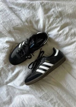 Adidas Originals Samba OG - Black / White -Butler Loftet Butik Samba OG Black White Adidas Originals 5