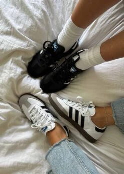 Adidas Originals Samba OG - Black / White -Butler Loftet Butik Samba OG Black White Adidas Originals 6