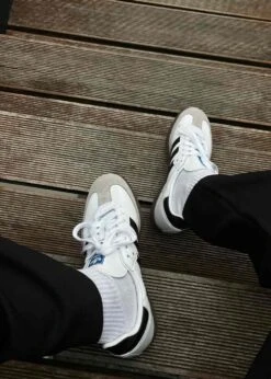 Adidas Originals Samba OG - White / Black -Butler Loftet Butik Samba OG White Black Adidas Originals 3