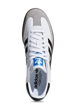 Adidas Originals Samba OG - White / Black -Butler Loftet Butik Samba OG White Black Adidas Originals 4