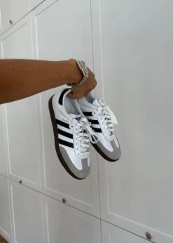 Adidas Originals Samba OG - White / Black -Butler Loftet Butik Samba OG White Black Adidas Originals 7