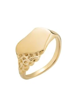 Maria Black Sawyer Ring - Goldplated