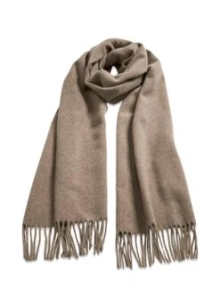 Oscar Jacobson Scarf - Baked Beige
