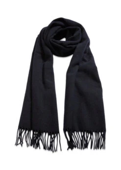 Oscar Jacobson Scarf - Navy