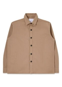 Edwin Sebastian Shirt LS - Portabella