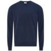 Clipper Sheffield Pullover O Neck Cashmere - Captain Navy 2 Clipper Sheffield Pullover O Neck Cashmere - Captain Navy -Butler Loftet Butik Sheffield Pullover O Neck Cashmere Captain Navy Clipper
