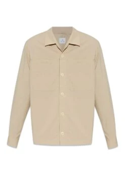 Shirt Jacket - Medium Beige
