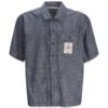 C.P. Company Short Sleeve Chambray 4.75 Oz - Chambray -Butler Loftet Butik Short Sleeve Chambray 4 75 oz Chambray C P Company