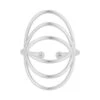 Silhouette Ring Adj - Silver -Butler Loftet Butik Silhouette Ring Adj Silver Pernille Corydon 951d105e