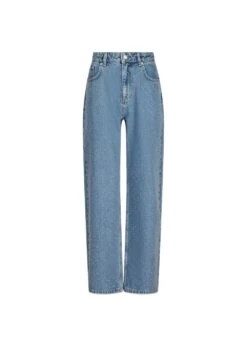 Neo Noir Simona Bedazzled Pants - Stonewash