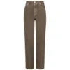Neo Noir Simona D Pants - Dusty Brown