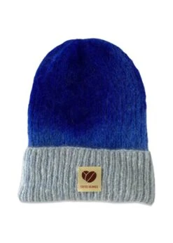 Sky Beanie - Top Dye - Blå