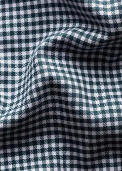 ETON Slim - Check Casual - Green -Butler Loftet Butik Slim Check Casual Green Eton 3