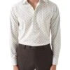 ETON Slim Drink Print Poplin Shirt - White 2 ETON Slim Drink Print Poplin Shirt - White -Butler Loftet Butik Slim Drink Print Poplin Shirt White Eton
