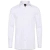 Oscar Jacobson Slim Fit Cut Away Non Iron Twill - Optical White -Butler Loftet Butik Slim Fit Cut Away Non Iron Twill Optical White Oscar Jacobson
