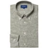 ETON Slim-Linen Shirt - Green 1 ETON Slim-Linen Shirt - Green -Butler Loftet Butik Slim Linen Shirt Green Eton
