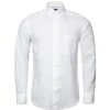 ETON Slim Linen Shirt - White 2 ETON Slim Linen Shirt - White -Butler Loftet Butik Slim Linen Shirt White Eton