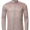 ETON Slim-Oxford Pique Shirt - Beige -Butler Loftet Butik Slim Oxford Pique Shirt Beige Eton a0a04506